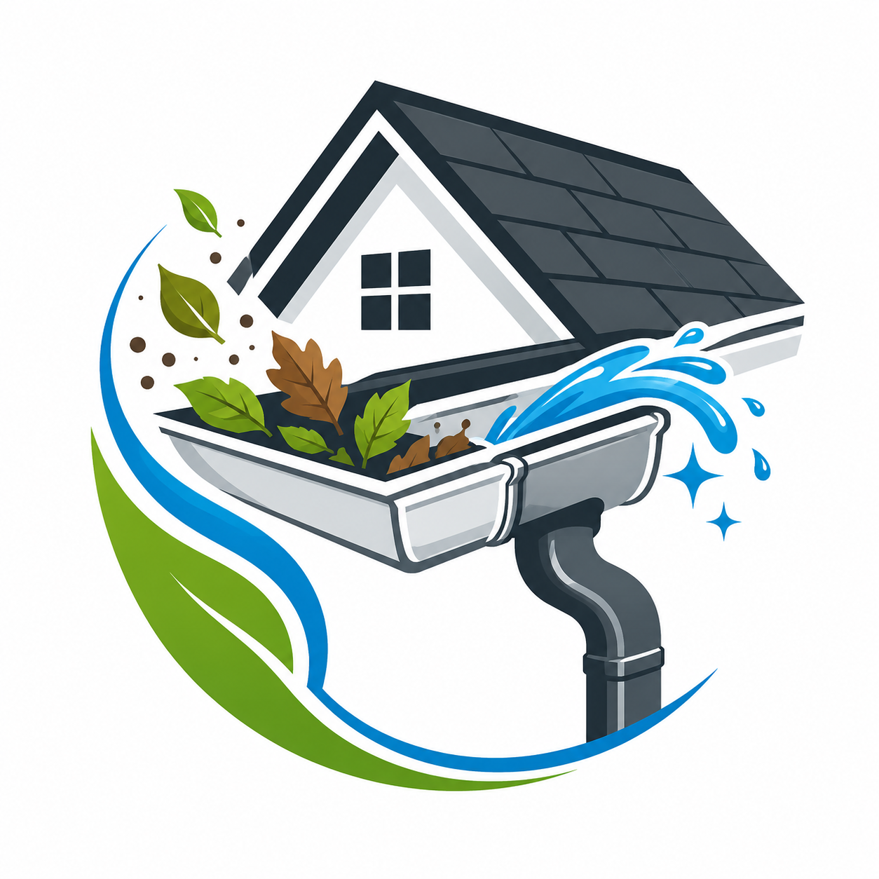 Gutter cleaning